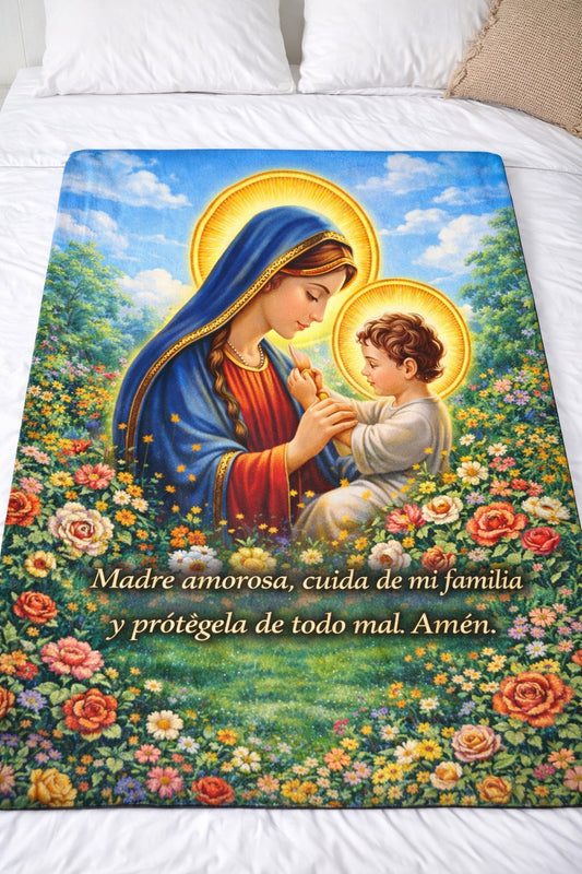 Manta Premium Religiosa
